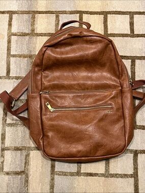 Fawn x Jillian Harris Vegan Leather Backpack